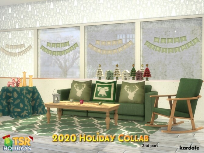 Sims 4 Holiday Wonderland 2nd part by kardofe at TSR