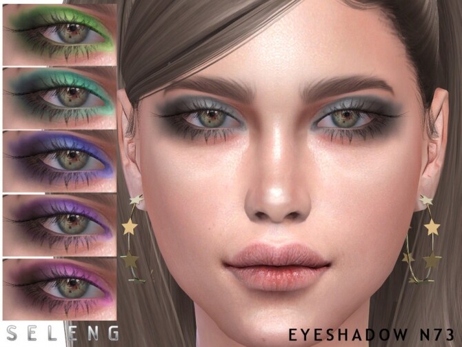Sims 4 Eyeshadow N73 by Seleng at TSR