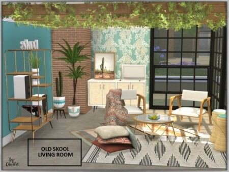 Old Skool Sitting Room Part 1 by Chicklet at TSR