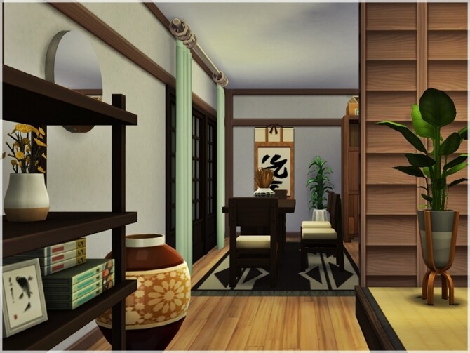 Sims 4 241 Wakabamori home by Ray Sims at TSR