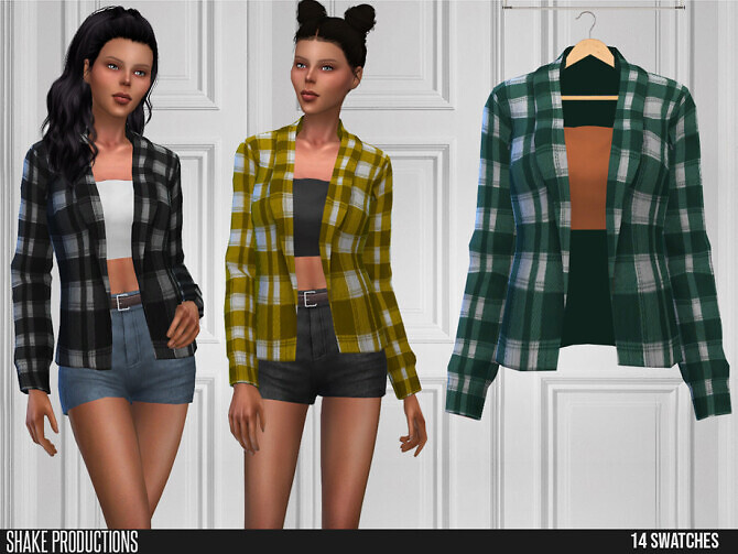 Sims 4 591 Top by ShakeProductions at TSR