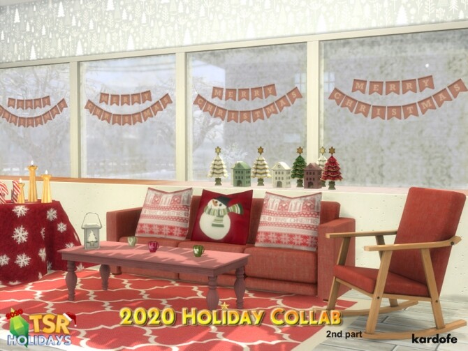 Sims 4 Holiday Wonderland 2nd part by kardofe at TSR