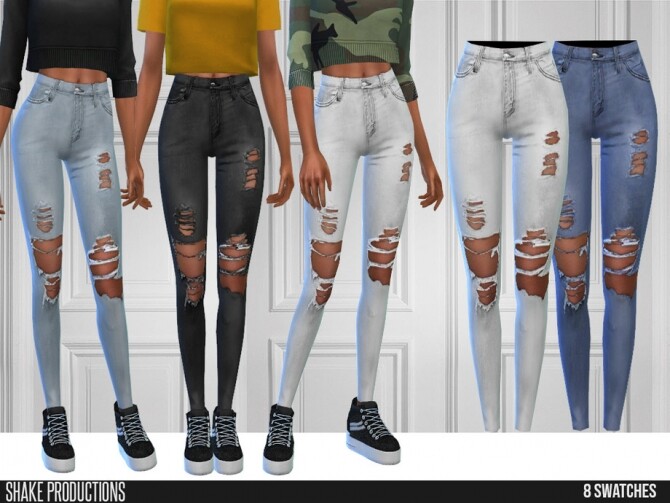 583 Jeans by ShakeProductions at TSR » Sims 4 Updates