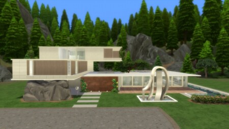 Not So Futuristic House N. 12 by Fivextreme at Mod The Sims