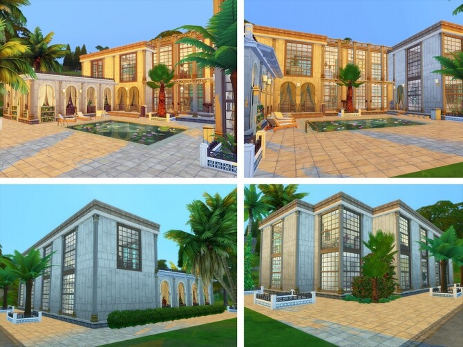 Sims 4 Neela Estate by Ineliz at TSR