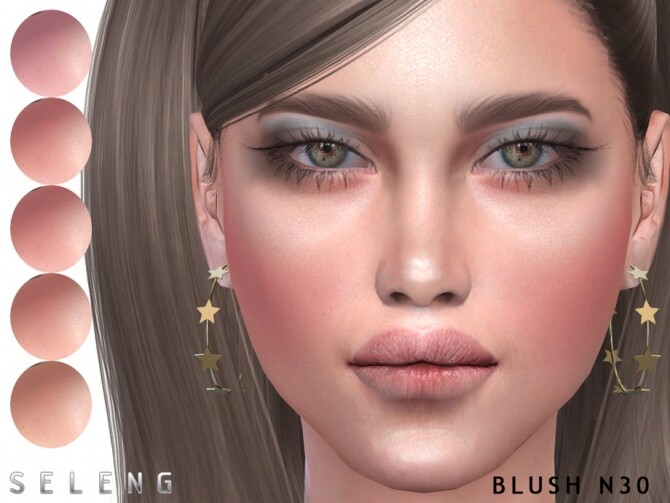 Sims 4 Blush N30 by Seleng at TSR