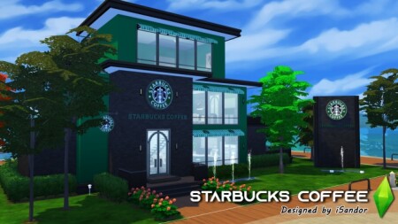 Starbucks Cafe by iSandor at Mod The Sims