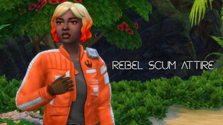 Rebel Scum Attire (Journey to Batuu Recolours) by soaplagoon at Mod The Sims