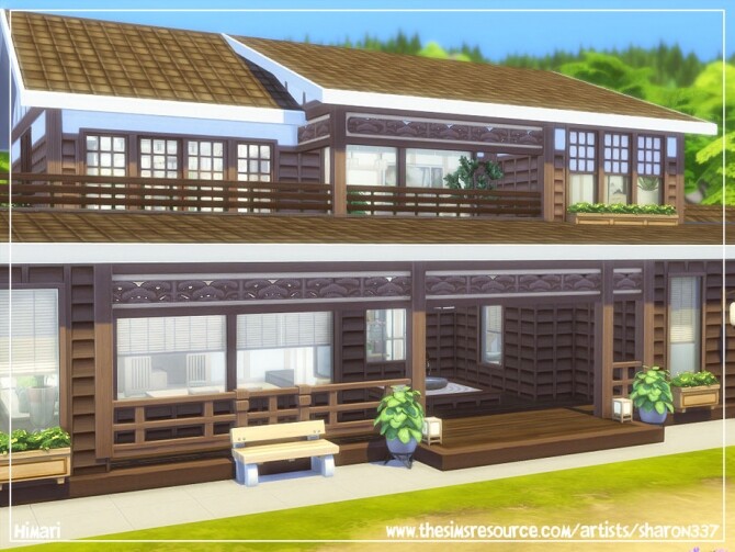 Sims 4 Himari house by sharon337 at TSR