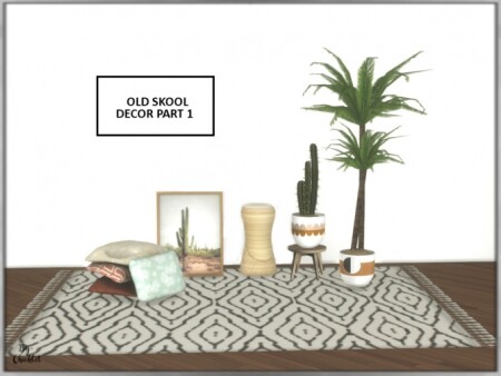 Old Skool Sitting Room Decor Part 1 by Chicklet at TSR