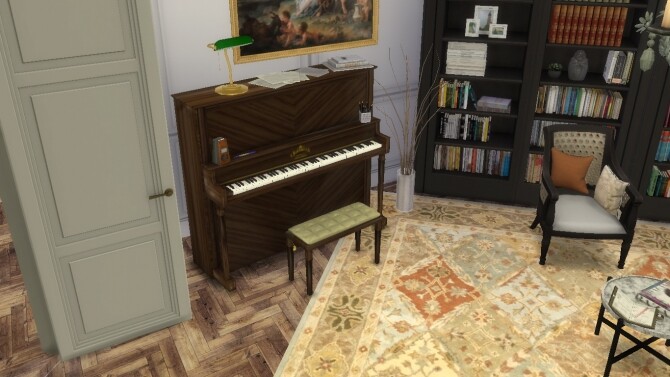 Sims 4 Kurtzmann Piano by PeterJames88 at TSR