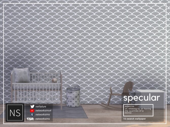 Sims 4 Specular Wallpaper by Networksims at TSR