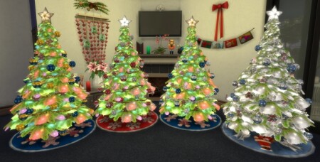Christmas Tree 2020 by Wykkyd at Mod The Sims
