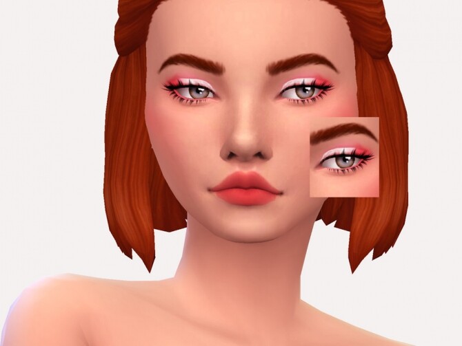 Sims 4 Lillie Eyeshadow by Sagittariah at TSR