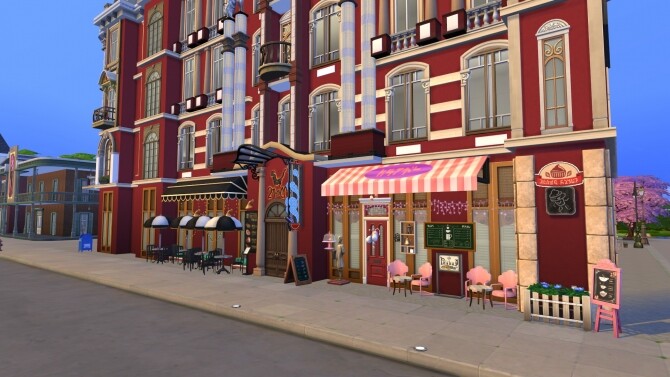 Sims 4 Apartments Renaissance No CC by PinkCherub at Mod The Sims