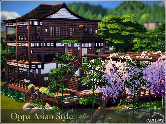 Sims 4 Oppa Asian Style by nobody1392 at TSR