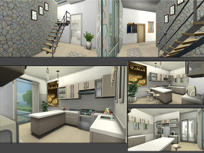 Sims 4 MB Privat Place house by matomibotaki at TSR