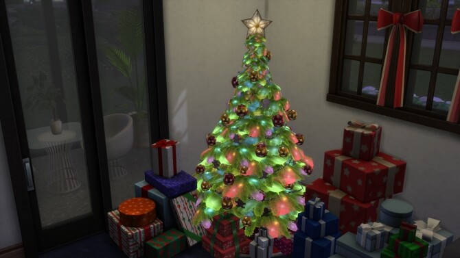 Sims 4 Christmas Tree 2020 by Wykkyd at Mod The Sims