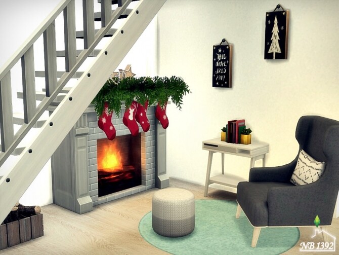 Sims 4 Scandinavian Holiday Home by nobody1392 at TSR
