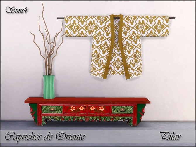 Sims 4 Whims of the East set by Pilar at TSR