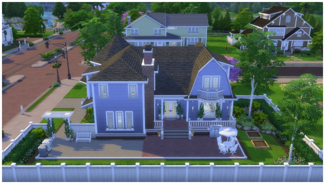 4351 Wisteria Lane 4 BR, 2.5 BA by CarlDillynson at Mod The Sims » Sims ...