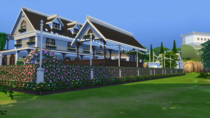 Sims 4 The Garden House by marxeen at Mod The Sims