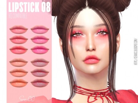 LIPSTICKS 01 – 08 AF at SERA CC