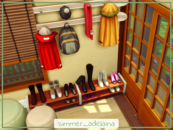 Sims 4 Japanese Family House by simmer adelaina at TSR