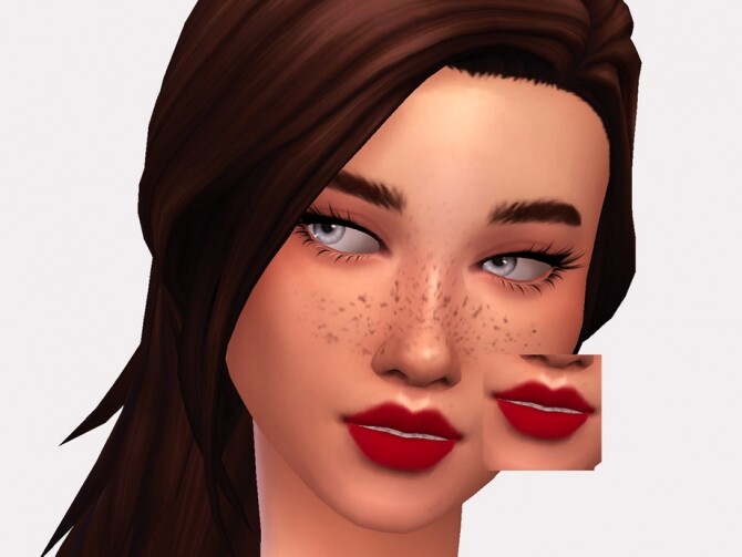 Sims 4 Venus Lipstick by Sagittariah at TSR