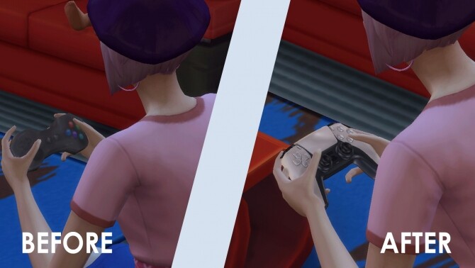 Sims 4 PS5 DualSense Controller Override Functional by SimmerWellPupper at Mod The Sims