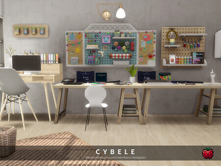 Cybele studio by melapples at TSR