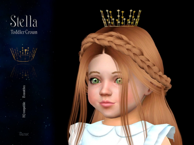 Princess Crown Sims 4 Cc