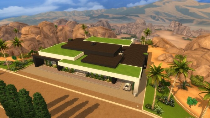Sims 4 Modern Luxury Home by papupata56 at Mod The Sims