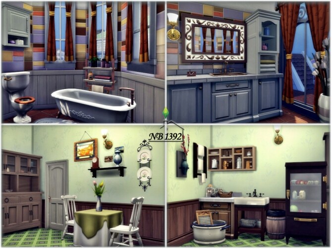Sims 4 Jim and Darlings House by nobody1392 at TSR