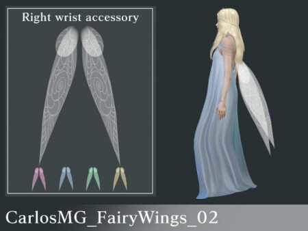 Fairy Wings 02 by CarlosMG at TSR