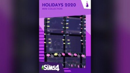 Holidays 2020 – A very industrial Christmas by littledica at Mod The Sims