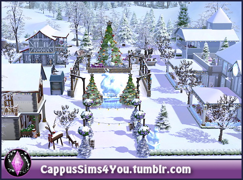 Sims 4 Mt. Komorebi Bakery at CappusSims4You