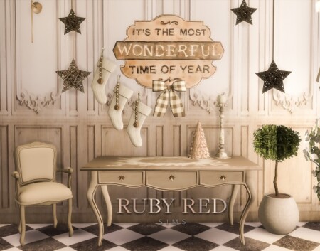 Christmas Set Part 2 at Ruby Red