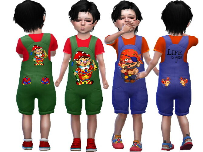 Sims 4 Toddler boy outfit 01 by TrudieOpp at TSR
