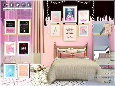 K-POP Picture Ideas-set by Moniamay72 at TSR