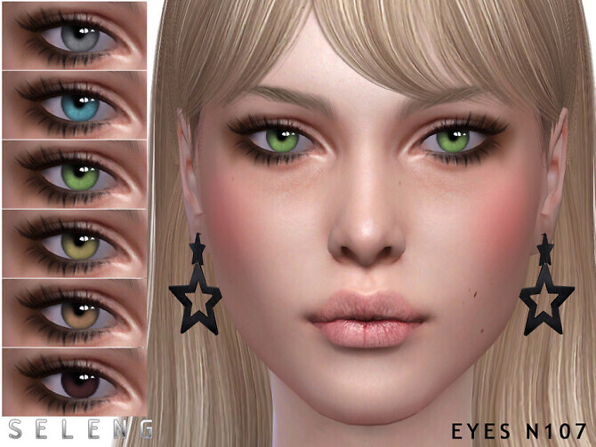 Sims 4 Eyes N107 by Seleng at TSR