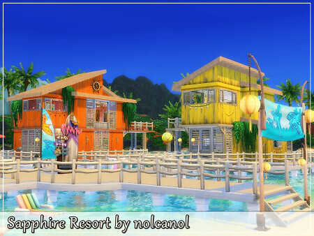 Sapphire Resort by nolcanol at TSR