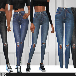 Cozy Pants at SERENITY » Sims 4 Updates