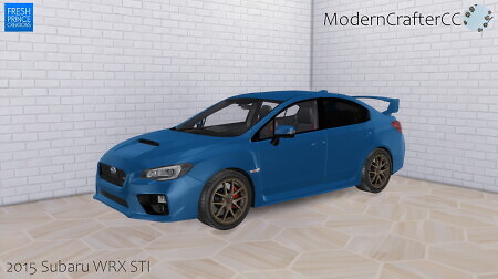 2015 Subaru WRX STI at Modern Crafter CC