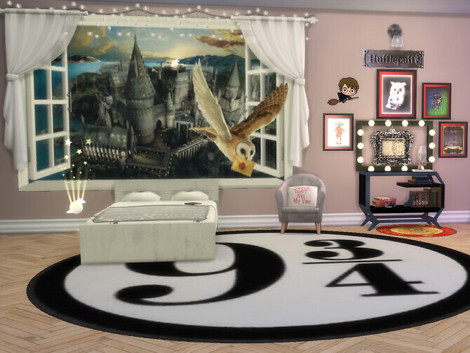 Sims 4 Its A Harry Potter Thing Teen Set by seimar8 at TSR