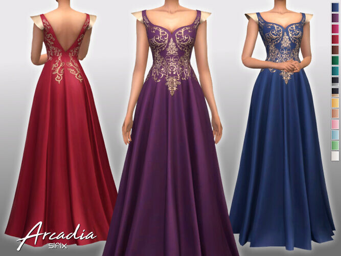 Arcadia Dress By Sifix