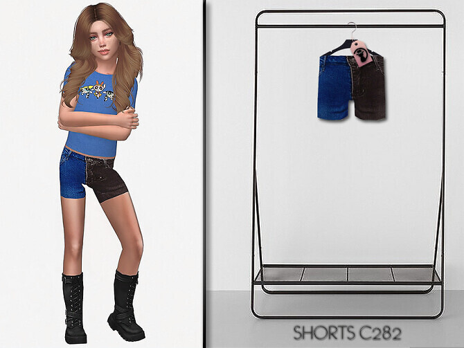 Sims 4 Shorts C282 by turksimmer at TSR