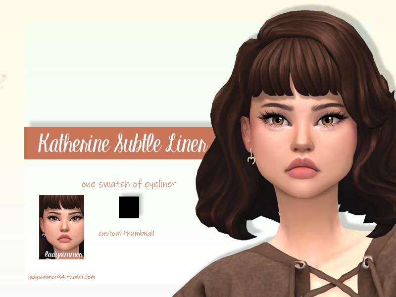 Katherine Subtle Highlight by LadySimmer94 at TSR » Sims 4 Updates