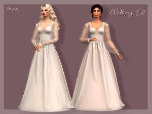 Wedding Dress Dr-392 By Laupipi