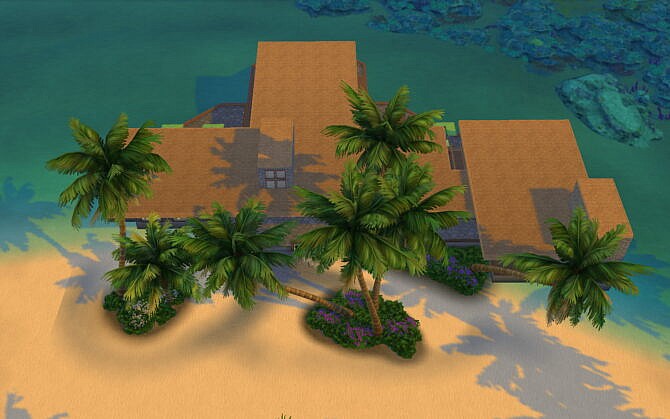 Sims 4 Atlantis Oasis by Cicada at Mod The Sims